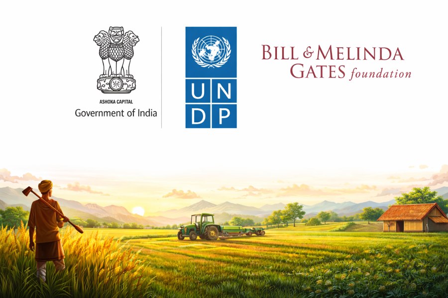Government, UNDP and Gates Foundation Convene CSR Conclave to Support PM Dhan-Dhaanya Krishi Yojana